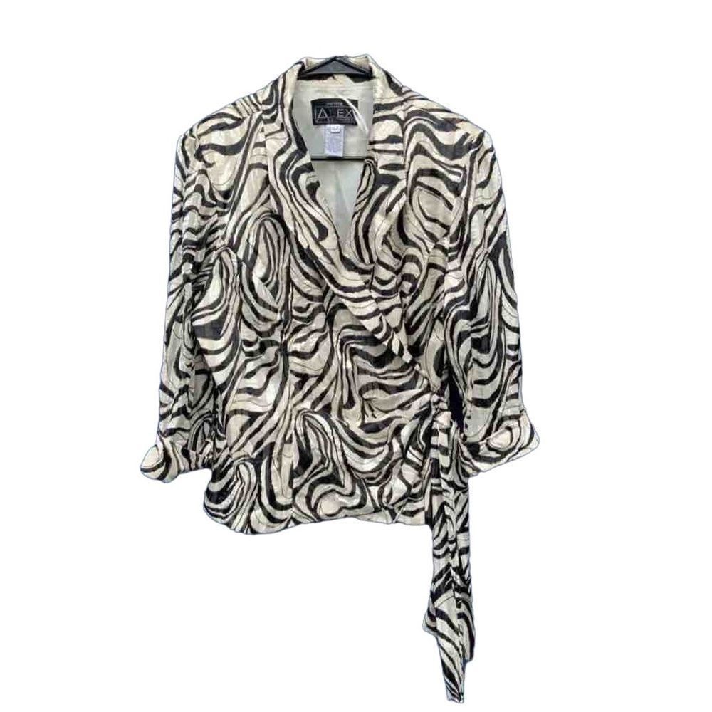 Alex Evenings Brand over jacket